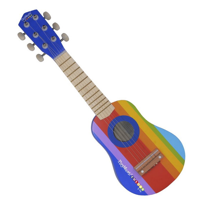 Reig Guitarra De Madera Pintada 55 Cm. Reig Guitarra De Madera Pintada 55 Cm.