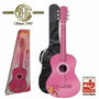 Reig Guitarra Madera 75Cm Color Rosa