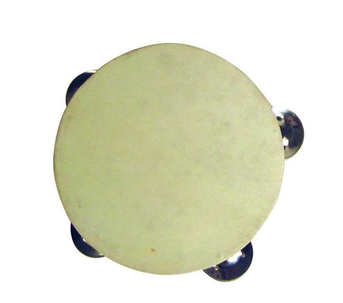 Reig Pandereta Madera 14 cm Diámetro 4 Platillos Instrumento Musical Infantil Reig Pandereta Madera 14 cm Diámetro 4 Platillos Instrumento Musical Infantil