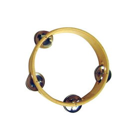 Reig Pandereta Madera 15 cm. sin parche - 5 platillos