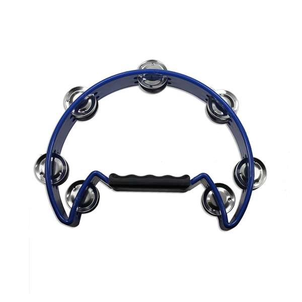 Reig Pandereta de Plástico 25cm Ø con 16 Platillos