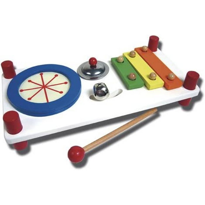 Reig Mesa De Percusión Musical De Madera