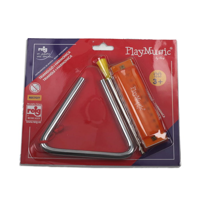 Reig Set Triangulo + Armonica