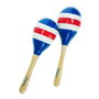 Reig Maracas De Madera Pintada
