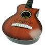 Reig Guitarra Acústica de 6 Cuerdas de 59 cm