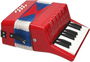 Reig Acordeón de Teclas para Niños a Partir de 3 Años