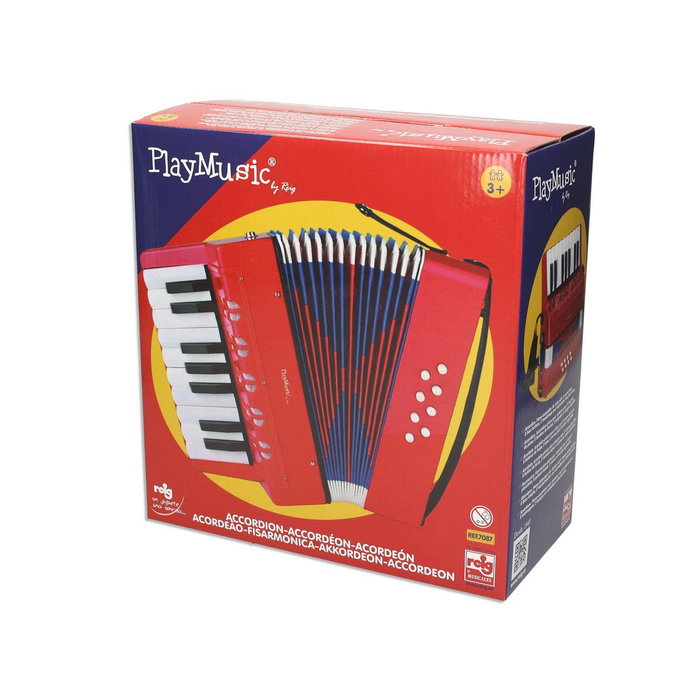 Reig Acordeon Teclas