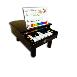 Reig Piano de Cola Pequeño para Niños a partir de 3 Años, Plástico, Emite Sonidos