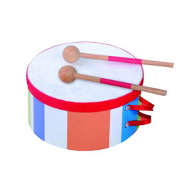Reig Tambor Madera 15,25 cm Diámetro