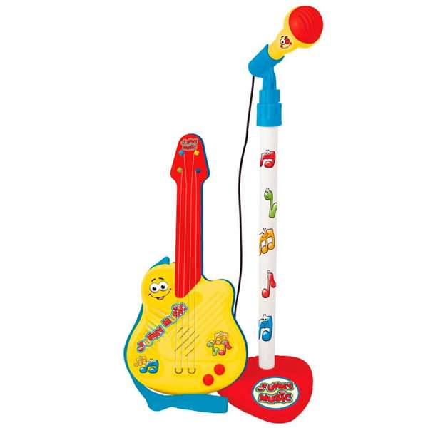 Reig Guitarra y Micro Primer Set Reig Guitarra y Micro Primer Set