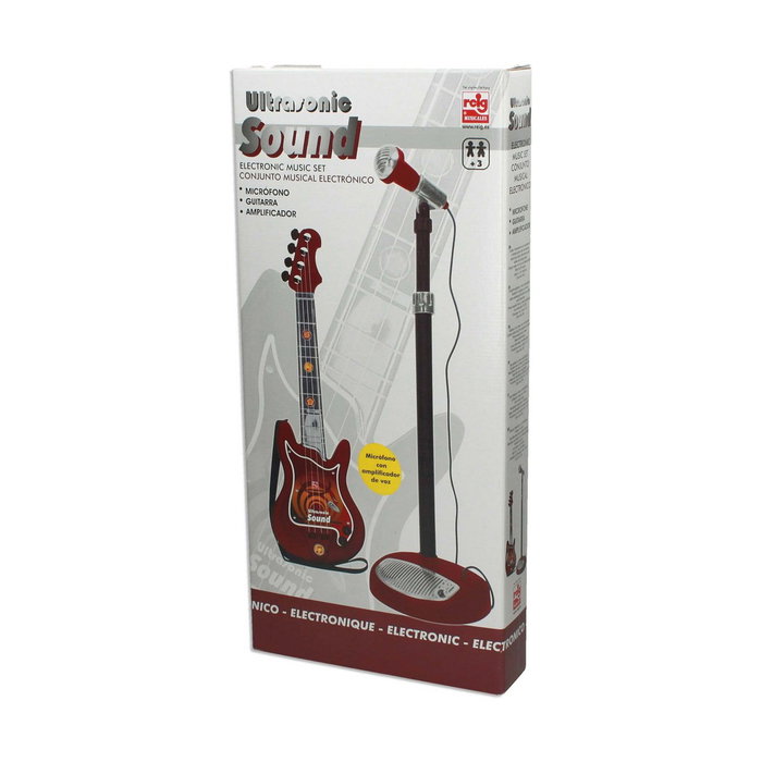 Reig Guitarra y Micro Metalizados Peq. Ultrasonic Reig Guitarra y Micro Metalizados Peq. Ultrasonic