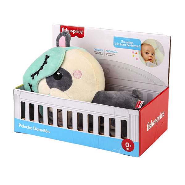 Fisher Price Oso Panda Dormilón Peluche Suave 30 cm Recién Nacido
