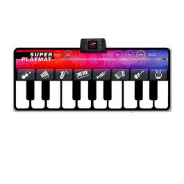 Reig Piano Tapiz Musical 149x60cm con Luces y Sonidos para Niños a Partir de 3 Años