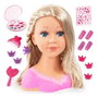Reig Busto Charlene Peinado y Maquillaje Super Modelo Rubia