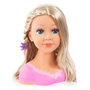 Reig Busto Charlene Peinado y Maquillaje Super Modelo Rubia