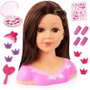 Reig Busto Charlene Peinado y Maquillaje Super Modelo Morena