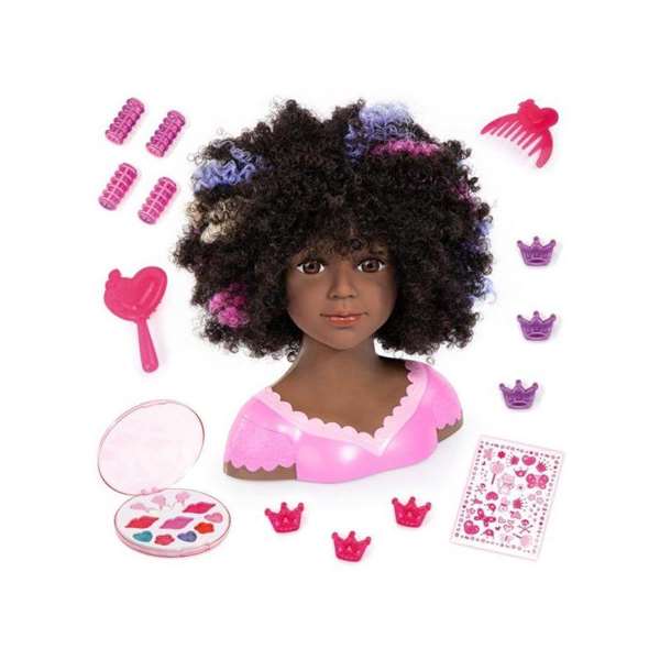 Reig Busto Charlene Peinado y Maquillaje Super Modelo para Niñas a partir de 3 años Reig Busto Charlene Peinado y Maquillaje Super Modelo para Niñas a partir de 3 años