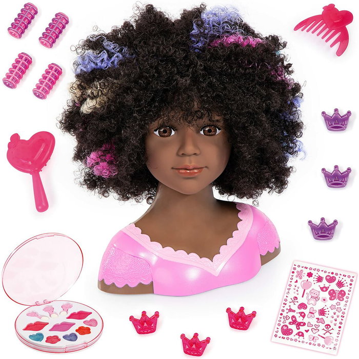 Reig Busto Charlene Peinado y Maquillaje Super Modelo Reig Busto Charlene Peinado y Maquillaje Super Modelo