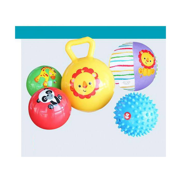 Reig Set 5 Pelotas Entrenamiento Fisher-Price