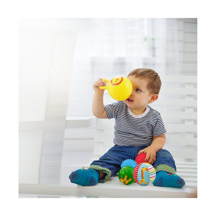 Reig Set 5 Pelotas Entrenamiento Fisher-Price