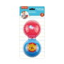 Reig Set 2 Pelotas Masaje Bebé Fisher-Price 25x15x7,50 cm