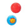 Reig Set 2 Pelotas Masaje Bebé Fisher-Price 25x15x7,50 cm