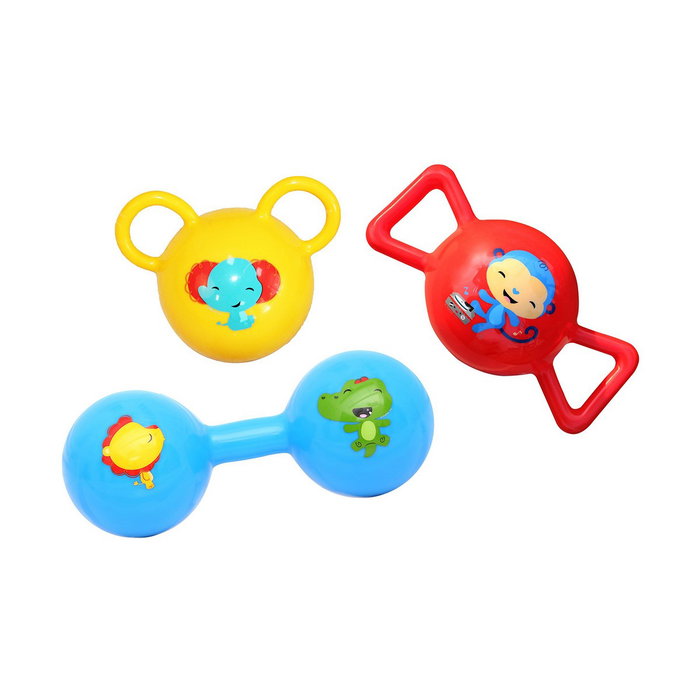 Reig Juego de Pelotas con Campana Fisher-Price
