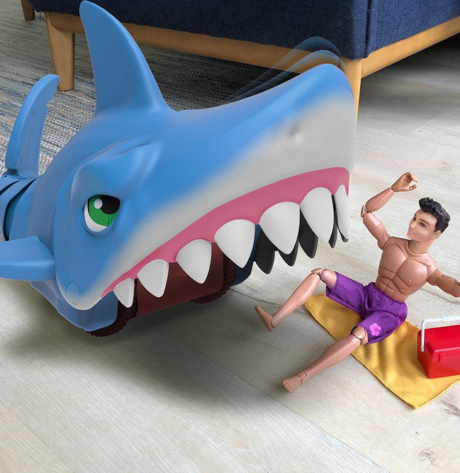 Bizak Megamandibulas Rc Juguete Control Remoto con Mandíbulas Mordedoras y Cola Articulada, Sonidos, Tecnología 2.4Ghz Bizak Megamandibulas Rc Juguete Control Remoto con Mandíbulas Mordedoras y Cola Articulada, Sonidos, Tecnología 2.4Ghz