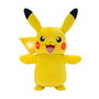 Jazwares Peluche Pokémon Pikachu Electrónico Interactivo con Luces, Sonidos y Movimientos - 28 cm