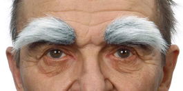 My Other Me Cejas One Size Multicolor