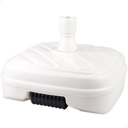 Aktive Garden Base para sombrilla cuadrada blanca Ø33-48 mm