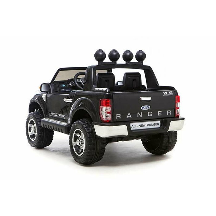 Coche Eléctrico para Niños RunRunToys Ford Ranger Negro 12V