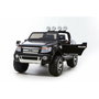 Coche Eléctrico para Niños RunRunToys Ford Ranger Negro 12V