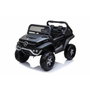 Injusa Coche Mercedes Unimog Black batería 12V