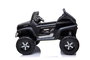 Mercedes Unimog Black Coche Eléctrico Batería 12V 128x86x84cm para Niños