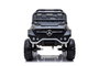 Mercedes Unimog Black Coche Eléctrico Batería 12V 128x86x84cm para Niños
