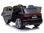 Injusa Coche Audi Q8 Batería 12V Negro 108x66x55cm
