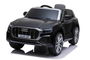 Injusa Coche Audi Q8 Batería 12V Negro 108x66x55cm