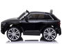 Injusa Coche Audi Q8 Batería 12V Negro 108x66x55cm