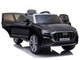 Injusa Coche Audi Q8 Batería 12V Negro 108x66x55cm