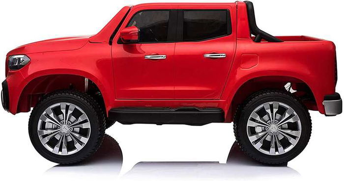 Mercedes Coche Pick Up Batería 12V Rojo 141x78x66cm