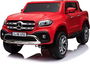 Mercedes Coche Pick Up Batería 12V Rojo 141x78x66cm