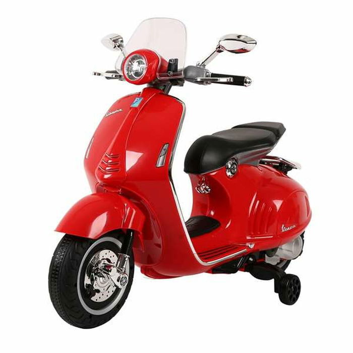 Moto Eléctrica para Niños Injusa Vespa Rojo Moto Eléctrica para Niños Injusa Vespa Rojo
