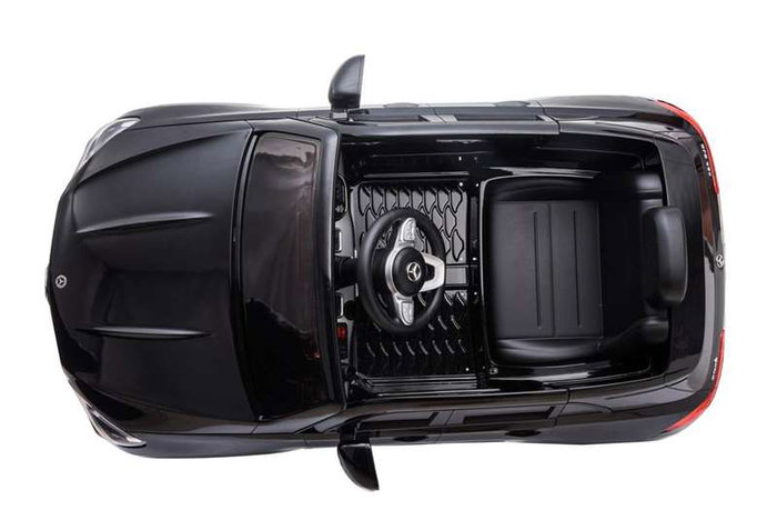Mercedes Benz Coche Eléctrico GLE450 Negro 12V 115 x 70 x 58cm Runruntoys