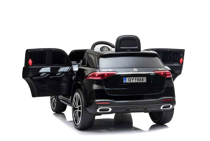 Mercedes Benz Coche Eléctrico GLE450 Negro 12V 115 x 70 x 58cm Runruntoys