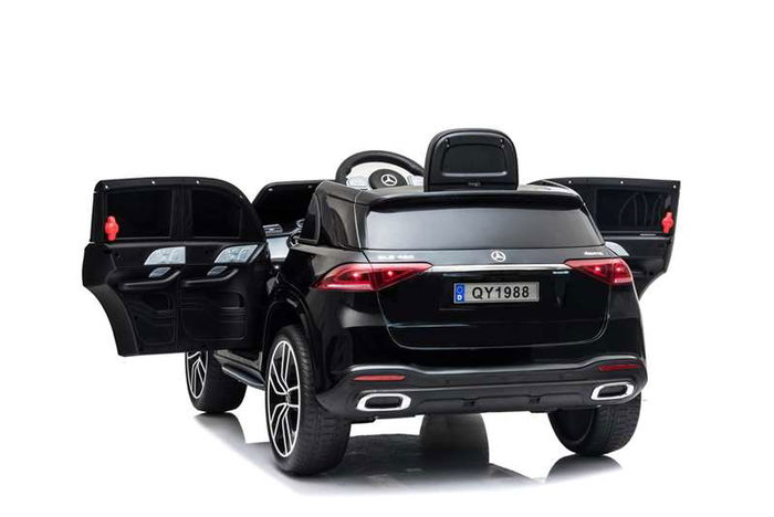 Mercedes Benz Coche Eléctrico GLE450 Negro 12V 115 x 70 x 58cm Runruntoys
