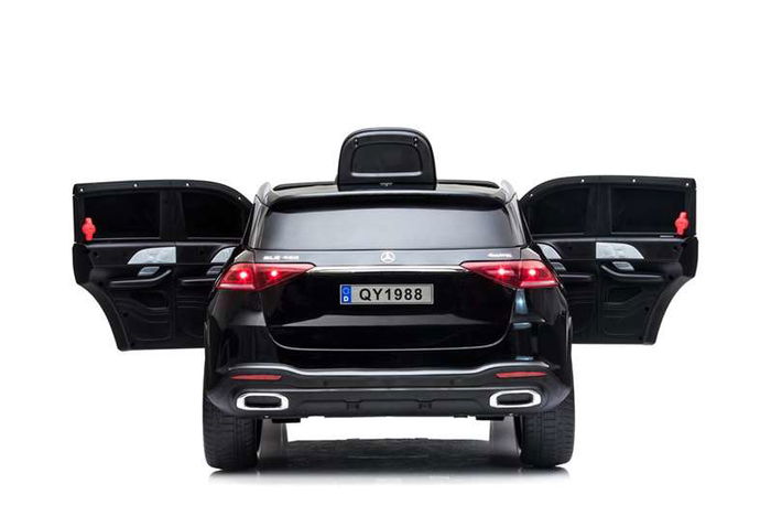 Mercedes Benz Coche Eléctrico GLE450 Negro 12V 115 x 70 x 58cm Runruntoys