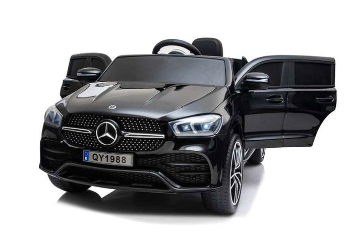 Mercedes Benz Coche Eléctrico GLE450 Negro 12V 115 x 70 x 58cm Runruntoys