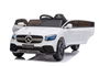 Mercedes Benz GLC Blanco Coche Eléctrico Batería 12V 105 x 68 x 50cm Runruntoys