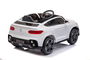 Mercedes Benz GLC Blanco Coche Eléctrico Batería 12V 105 x 68 x 50cm Runruntoys